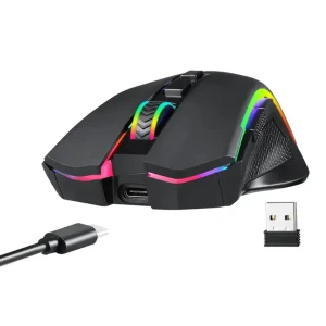 موس بی سیم گیمینگ ردراگون مدل Griffin M602P KS